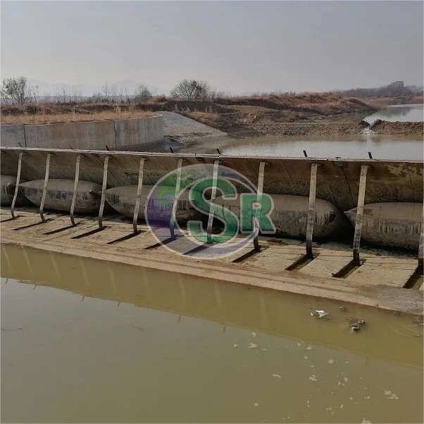 Pneumatic Spillway Gate ak nan blad pipi kawotchou