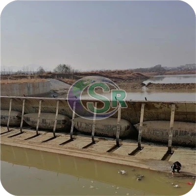 Otomatik Spillway Steel Shield Rubber Dam
