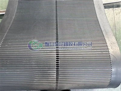 Endless Rubber Vacuum Belt Pou Filtè Vacuum Belt